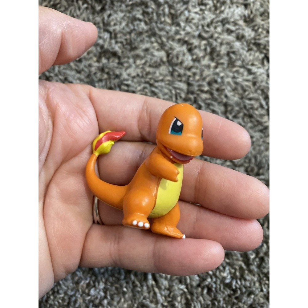 Official Pokemon Charmander WCT 2018 Vinyl Mini Figure